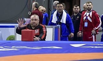 Первенство России по спортивной борьбе (дисциплина: греко-римская борьба) среди юношей до 18 лет (2006-2007 гг. р.) памяти А.И. Найвальта 