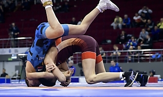 Первенство России по спортивной борьбе (дисциплина: греко-римская борьба) среди юношей до 18 лет (2006-2007 гг. р.) памяти А.И. Найвальта 