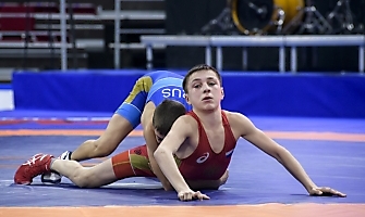 Первенство России по спортивной борьбе (дисциплина: греко-римская борьба) среди юношей до 18 лет (2006-2007 гг. р.) памяти А.И. Найвальта 