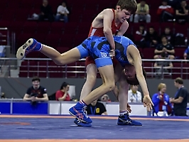 Первенство России по спортивной борьбе (дисциплина: греко-римская борьба) среди юношей до 18 лет (2006-2007 гг. р.) памяти А.И. Найвальта 