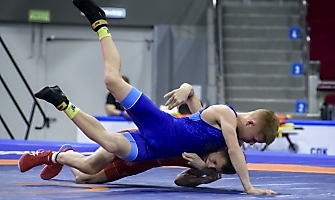 Первенство России по спортивной борьбе (дисциплина: греко-римская борьба) среди юношей до 18 лет (2006-2007 гг. р.) памяти А.И. Найвальта 