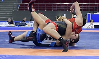 Первенство России по спортивной борьбе (дисциплина: греко-римская борьба) среди юношей до 18 лет (2006-2007 гг. р.) памяти А.И. Найвальта 