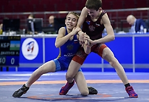 Первенство России по спортивной борьбе (дисциплина: греко-римская борьба) среди юношей до 18 лет (2006-2007 гг. р.) памяти А.И. Найвальта 