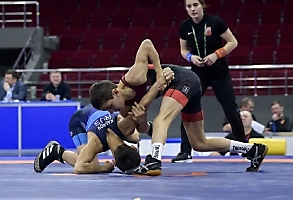 Первенство России по спортивной борьбе (дисциплина: греко-римская борьба) среди юношей до 18 лет (2006-2007 гг. р.) памяти А.И. Найвальта 