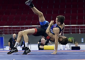 Первенство России по спортивной борьбе (дисциплина: греко-римская борьба) среди юношей до 18 лет (2006-2007 гг. р.) памяти А.И. Найвальта 