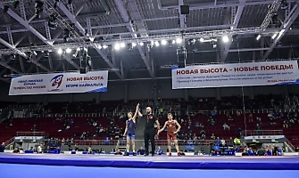 Первенство России по спортивной борьбе (дисциплина: греко-римская борьба) среди юношей до 18 лет (2006-2007 гг. р.) памяти А.И. Найвальта 