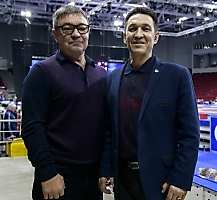 Первенство России по спортивной борьбе (дисциплина: греко-римская борьба) среди юношей до 18 лет (2006-2007 гг. р.) памяти А.И. Найвальта 