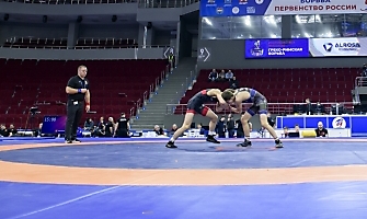 Первенство России по спортивной борьбе (дисциплина: греко-римская борьба) среди юношей до 18 лет (2006-2007 гг. р.) памяти А.И. Найвальта 