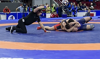 Первенство России по спортивной борьбе (дисциплина: греко-римская борьба) среди юношей до 18 лет (2006-2007 гг. р.) памяти А.И. Найвальта 