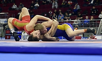 Первенство России по спортивной борьбе (дисциплина: греко-римская борьба) среди юношей до 18 лет (2006-2007 гг. р.) памяти А.И. Найвальта 