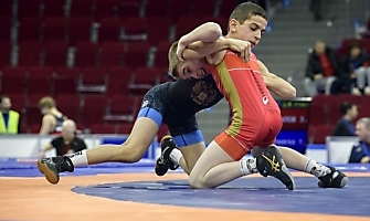 Первенство России по спортивной борьбе (дисциплина: греко-римская борьба) среди юношей до 18 лет (2006-2007 гг. р.) памяти А.И. Найвальта 