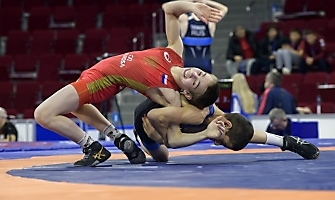 Первенство России по спортивной борьбе (дисциплина: греко-римская борьба) среди юношей до 18 лет (2006-2007 гг. р.) памяти А.И. Найвальта 