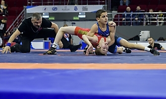 Первенство России по спортивной борьбе (дисциплина: греко-римская борьба) среди юношей до 18 лет (2006-2007 гг. р.) памяти А.И. Найвальта 