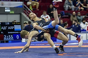 Первенство России по спортивной борьбе (дисциплина: греко-римская борьба) среди юношей до 18 лет (2006-2007 гг. р.) памяти А.И. Найвальта 