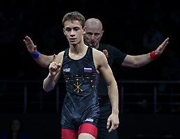 Первенство России по спортивной борьбе (дисциплина: греко-римская борьба) среди юношей до 18 лет (2006-2007 гг. р.) памяти А.И. Найвальта 