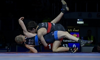 Первенство России по спортивной борьбе (дисциплина: греко-римская борьба) среди юношей до 18 лет (2006-2007 гг. р.) памяти А.И. Найвальта 