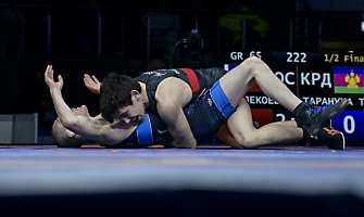 Первенство России по спортивной борьбе (дисциплина: греко-римская борьба) среди юношей до 18 лет (2006-2007 гг. р.) памяти А.И. Найвальта 