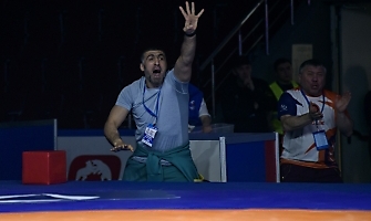 Первенство России по спортивной борьбе (дисциплина: греко-римская борьба) среди юношей до 18 лет (2006-2007 гг. р.) памяти А.И. Найвальта 