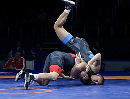 Первенство России по спортивной борьбе (дисциплина: греко-римская борьба) среди юношей до 18 лет (2006-2007 гг. р.) памяти А.И. Найвальта 