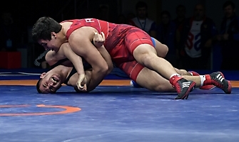 Первенство России по спортивной борьбе (дисциплина: греко-римская борьба) среди юношей до 18 лет (2006-2007 гг. р.) памяти А.И. Найвальта 