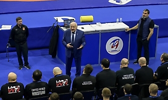 Первенство России по спортивной борьбе (дисциплина: греко-римская борьба) среди юношей до 18 лет (2006-2007 гг. р.) памяти А.И. Найвальта 