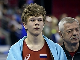 Первенство России по спортивной борьбе (дисциплина: греко-римская борьба) среди юношей до 18 лет (2006-2007 гг. р.) памяти А.И. Найвальта 