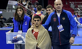 Первенство России по спортивной борьбе (дисциплина: греко-римская борьба) среди юношей до 18 лет (2006-2007 гг. р.) памяти А.И. Найвальта 