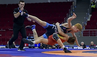 Первенство России по спортивной борьбе (дисциплина: греко-римская борьба) среди юношей до 18 лет (2006-2007 гг. р.) памяти А.И. Найвальта 