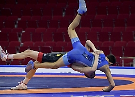 Первенство России по спортивной борьбе (дисциплина: греко-римская борьба) среди юношей до 18 лет (2006-2007 гг. р.) памяти А.И. Найвальта 