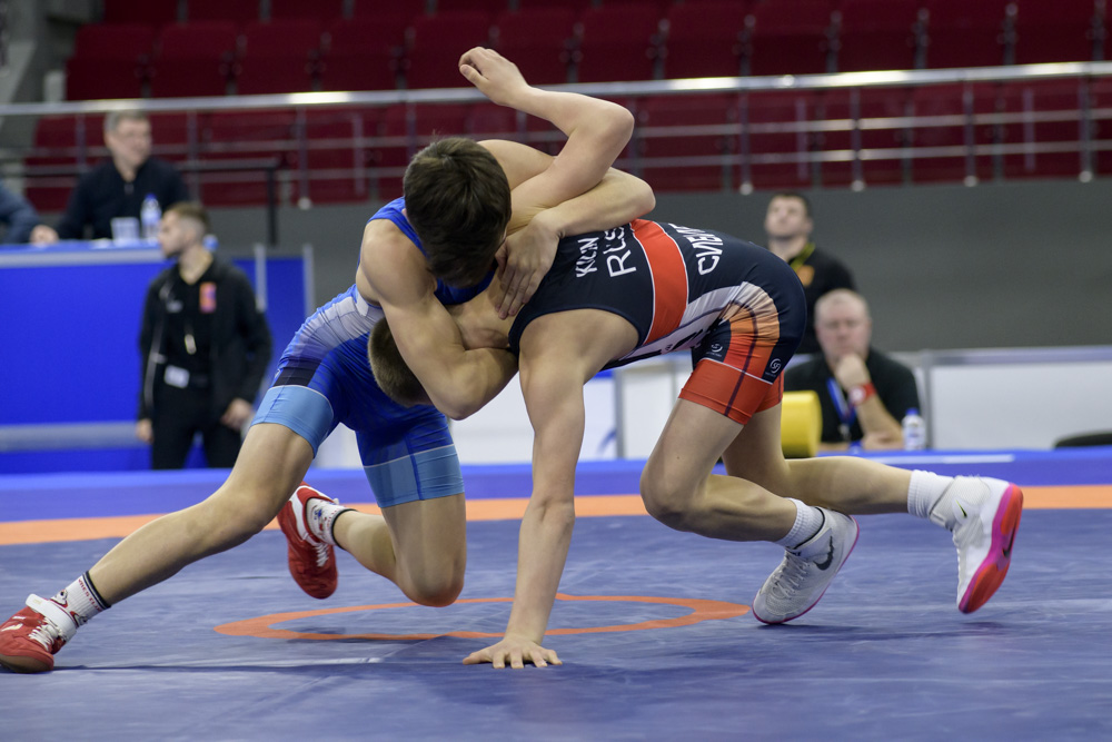 Первенство России по спортивной борьбе (дисциплина: греко-римская борьба) среди юношей до 18 лет (2006-2007 гг. р.) памяти А.И. Найвальта 