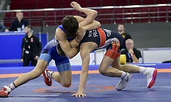 Первенство России по спортивной борьбе (дисциплина: греко-римская борьба) среди юношей до 18 лет (2006-2007 гг. р.) памяти А.И. Найвальта 