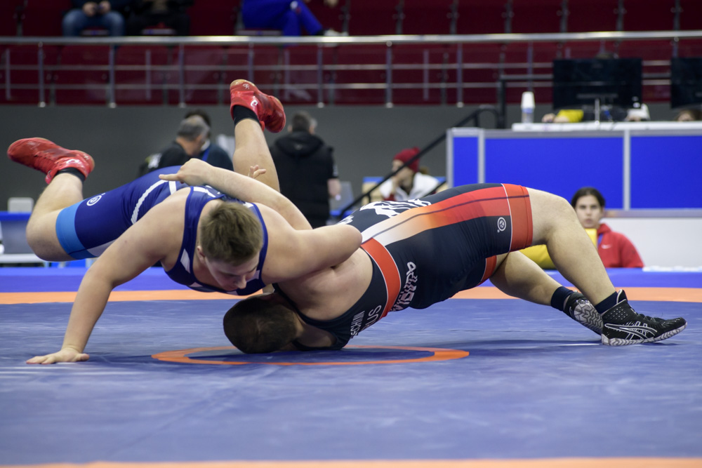 Первенство России по спортивной борьбе (дисциплина: греко-римская борьба) среди юношей до 18 лет (2006-2007 гг. р.) памяти А.И. Найвальта 