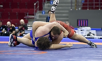 Первенство России по спортивной борьбе (дисциплина: греко-римская борьба) среди юношей до 18 лет (2006-2007 гг. р.) памяти А.И. Найвальта 