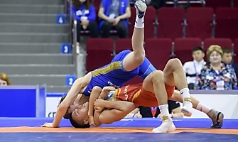 Первенство России по спортивной борьбе (дисциплина: греко-римская борьба) среди юношей до 18 лет (2006-2007 гг. р.) памяти А.И. Найвальта 