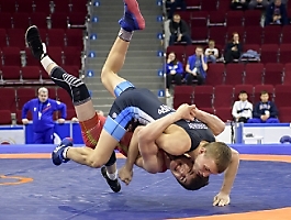 Первенство России по спортивной борьбе (дисциплина: греко-римская борьба) среди юношей до 18 лет (2006-2007 гг. р.) памяти А.И. Найвальта 