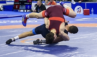 Первенство России по спортивной борьбе (дисциплина: греко-римская борьба) среди юношей до 18 лет (2006-2007 гг. р.) памяти А.И. Найвальта 