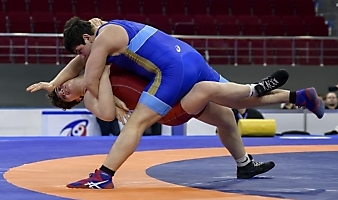 Первенство России по спортивной борьбе (дисциплина: греко-римская борьба) среди юношей до 18 лет (2006-2007 гг. р.) памяти А.И. Найвальта 