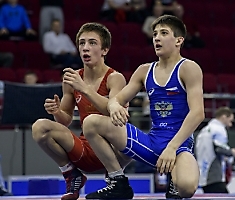 Первенство России по спортивной борьбе (дисциплина: греко-римская борьба) среди юношей до 18 лет (2006-2007 гг. р.) памяти А.И. Найвальта 