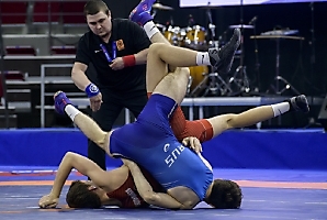 Первенство России по спортивной борьбе (дисциплина: греко-римская борьба) среди юношей до 18 лет (2006-2007 гг. р.) памяти А.И. Найвальта 