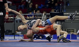 Первенство России по спортивной борьбе (дисциплина: греко-римская борьба) среди юношей до 18 лет (2006-2007 гг. р.) памяти А.И. Найвальта 