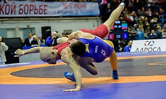 Чемпионат России по греко-римской борьбе 2017, Владимир_85