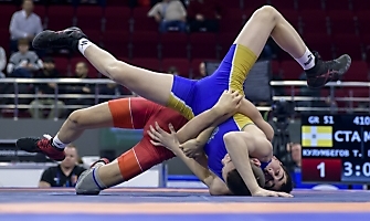 Первенство России по спортивной борьбе (дисциплина: греко-римская борьба) среди юношей до 18 лет (2006-2007 гг. р.) памяти А.И. Найвальта 