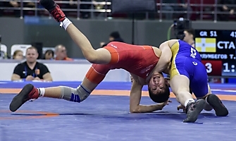 Первенство России по спортивной борьбе (дисциплина: греко-римская борьба) среди юношей до 18 лет (2006-2007 гг. р.) памяти А.И. Найвальта 