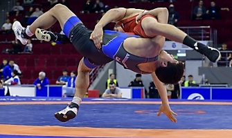 Первенство России по спортивной борьбе (дисциплина: греко-римская борьба) среди юношей до 18 лет (2006-2007 гг. р.) памяти А.И. Найвальта 