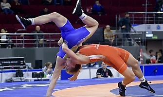 Первенство России по спортивной борьбе (дисциплина: греко-римская борьба) среди юношей до 18 лет (2006-2007 гг. р.) памяти А.И. Найвальта 