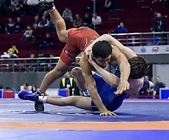 Первенство России по спортивной борьбе (дисциплина: греко-римская борьба) среди юношей до 18 лет (2006-2007 гг. р.) памяти А.И. Найвальта 