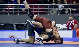 Первенство России по спортивной борьбе (дисциплина: греко-римская борьба) среди юношей до 18 лет (2006-2007 гг. р.) памяти А.И. Найвальта 