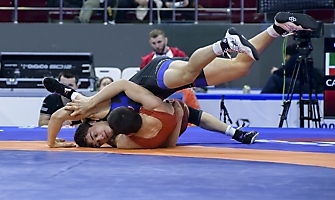 Первенство России по спортивной борьбе (дисциплина: греко-римская борьба) среди юношей до 18 лет (2006-2007 гг. р.) памяти А.И. Найвальта 