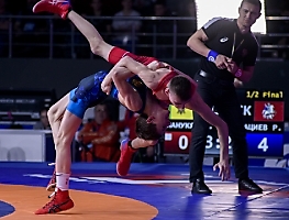 Первенство России по спортивной борьбе (дисциплина: греко-римская борьба) среди юношей до 18 лет (2006-2007 гг. р.) памяти А.И. Найвальта 