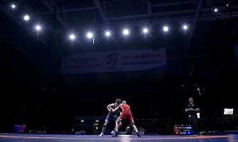 Первенство России по спортивной борьбе (дисциплина: греко-римская борьба) среди юношей до 18 лет (2006-2007 гг. р.) памяти А.И. Найвальта 